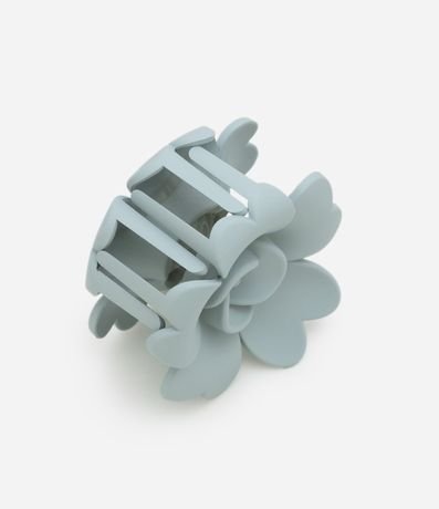 Pinza para el Pelo Gomosa con Formato de Flor 2