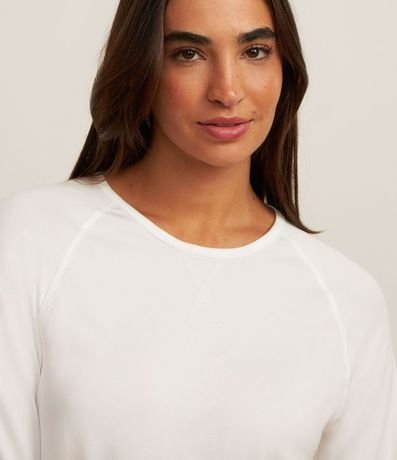 Pijama Largo en Plush con Estampa Rayas 2