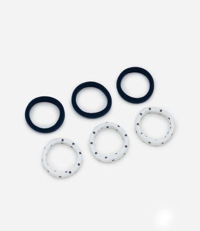 Kit 06 Moñas Para el Pelo Seamless Diversas 1