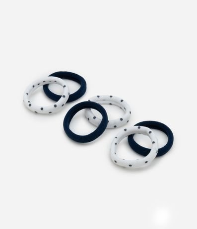 Kit 06 Moñas Para el Pelo Seamless Diversas 2