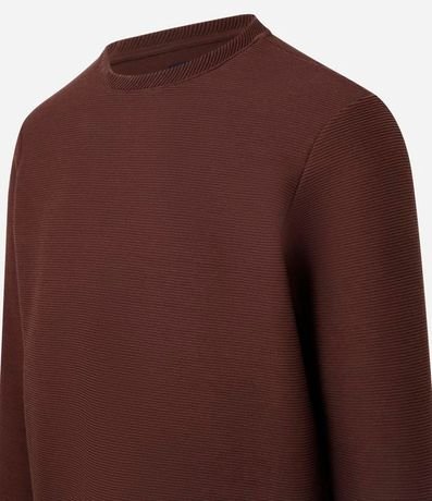 Remera con Textura Acanalada 6