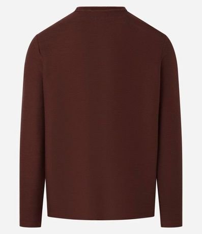 Remera con Textura Acanalada 7