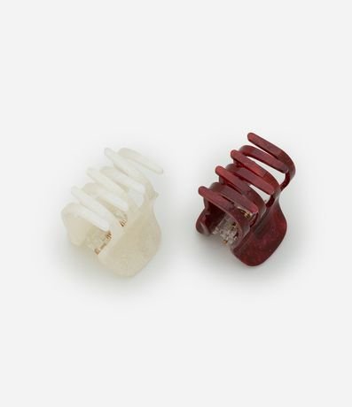 Kit 02 Pinzas para el Pelo con Purpurina 2