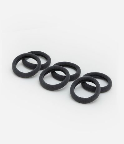 Kit 06 Elásticos para el Pelo Seamless 2