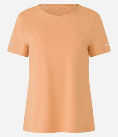Remera Deportiva Texturizada con Detalle Reflectante 6