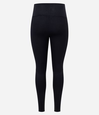 Calca Legging Microfibra Leve Liso Embossed Atlhetic Power con Textura y Bolsillos 7