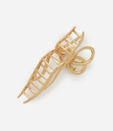 Pinza para el Pelo en Metal Formato Medio Lazo 2