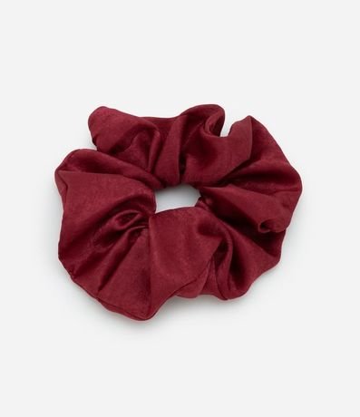 Maxi Scrunchie Satinado