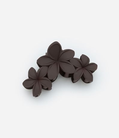 Pinza para el Pelo con Forma de Flores