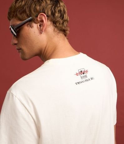 Remera Comfort en Algodón con Estampa Tasha y Tracie 3