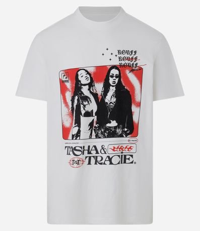 Remera Comfort en Algodón con Estampa Tasha y Tracie 4