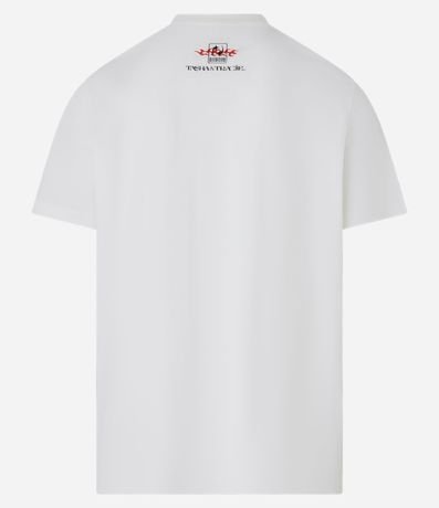 Remera Comfort en Algodón con Estampa Tasha y Tracie 5