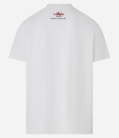 Remera Comfort en Algodón con Estampa Tasha y Tracie 7