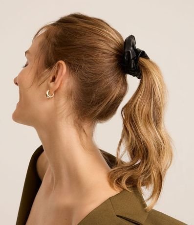 Scrunchie Mediana en Material Sintético