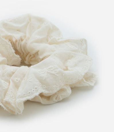 Scrunchie en Laise con Texturas 3