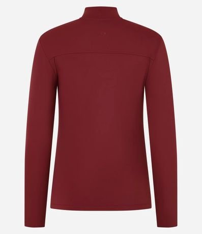 Campera Deportiva en Poliamida con Bolsillos y Cuello Alto 5