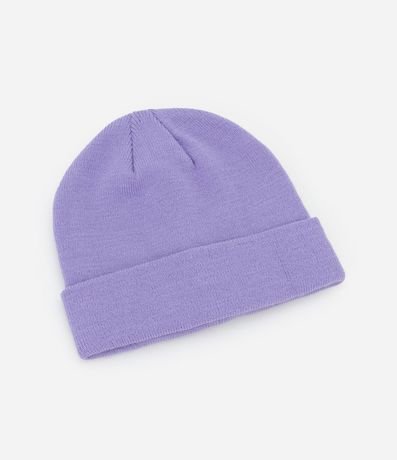 Gorro Básico con Etiqueta Frontal 2