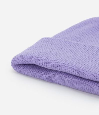 Gorro Básico con Etiqueta Frontal 2