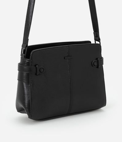 Cartera Mediana en PU con Bretel Ajustable