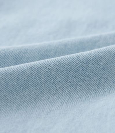 Pantalón Baggy Infantil Jeans con Bolsillo Cargo - Talle 7 a 14 años 3