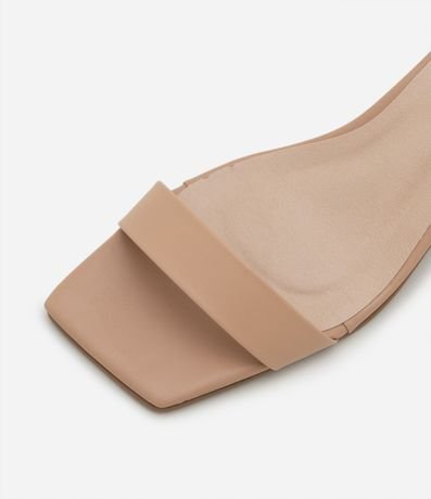 Sandalia Básica con Puntera Cuadrada y Salto Bloco 3