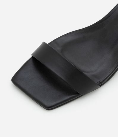 Sandalia Básica con Puntera Cuadrada y Salto Bloco 4