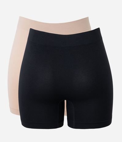 Kit 02 Bombachas Boyshort Seamless 2