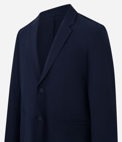 Blazer en Performance Easy Care con Textura y Cuello con Solapa 8