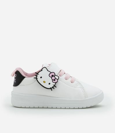 Championes Infantil con Velcro y Patch da Hello Kitty - Talle 20 a 27 4