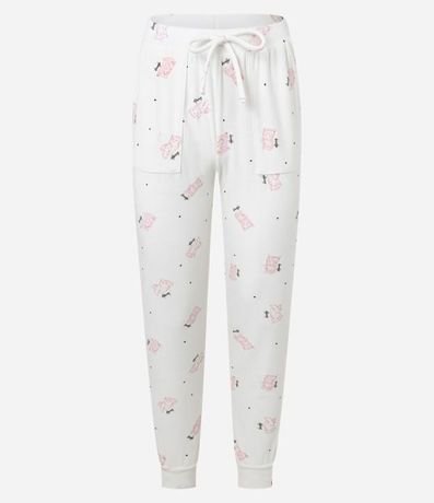 Pijama Largo en Plush con Estampa Gatitos Lovely 6