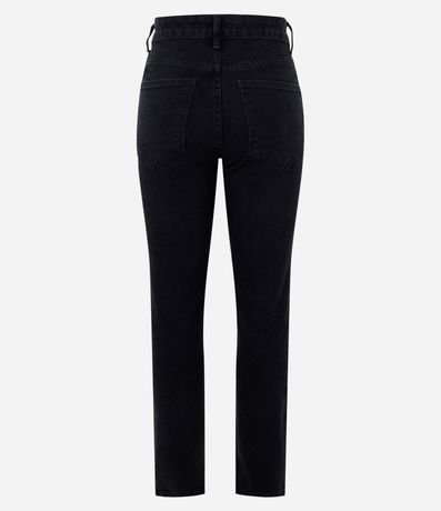 Pantalón Slim en Jeans con Elastano y Fenda 9