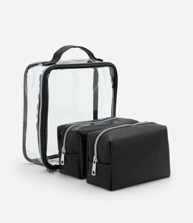 Kit 03 Neceser con Tamaños Diversos 4