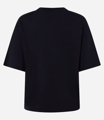 Blusa Oversized Básica en Algodón Malla 6