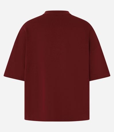 Blusa Oversized Básica en Algodón Malla 6