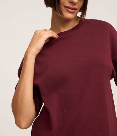 Blusa Oversized Básica en Algodón Malla 3