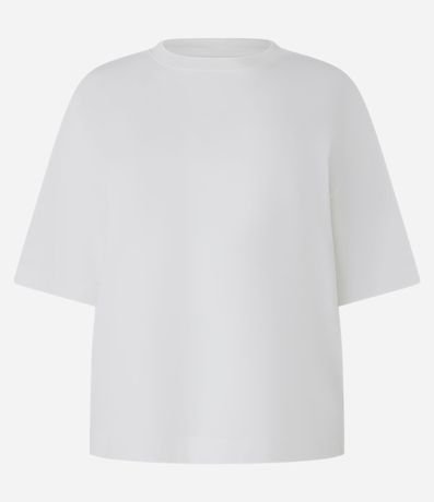 Blusa Oversized Básica en Algodón Malla 7