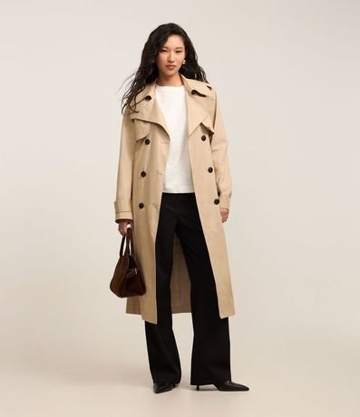 Blusa Oversized Básica en Algodón Malla 2