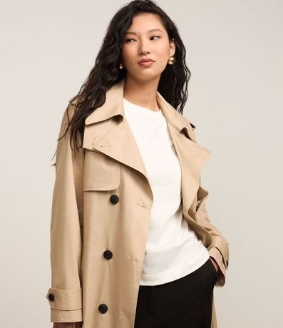 Blusa Oversized Básica en Algodón Malla 3