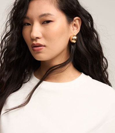 Blusa Oversized Básica en Algodón Malla 6