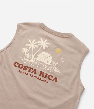 Musculosa Infantil con Estampa Costa Rica - Talle 5 a 14 años 5