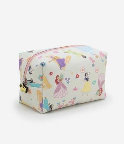Neceser Rectangular Mediana con Estampa de las Princesas