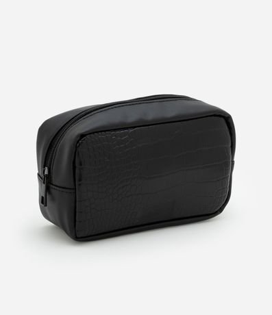 Neceser Rectangular Mediana con Textura