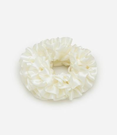 Scrunchie Grande Doble con Capas