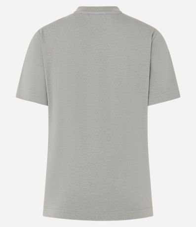 Blusa T-Shirt en Algodón con Lettering Cocktail Club 3