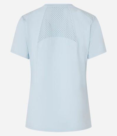 Remera Deportiva en Poliamida con Recortes de Red 3
