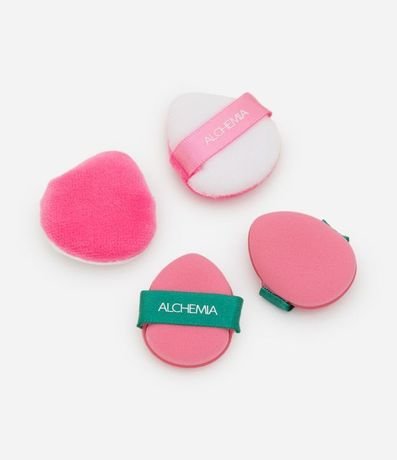 Set de 4 Esponjas de Maquillaje para Dedos Alchemia