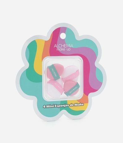 Set de 4 Esponjas de Maquillaje para Dedos Alchemia 2