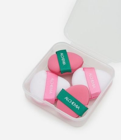 Set de 4 Esponjas de Maquillaje para Dedos Alchemia 4