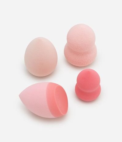 Kit 04 Esponjas Make Up Total Perfection Alchemia 2