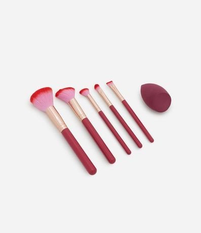 Kit de 05 Brochas y Esponjas de Maquillaje Alchemia 1